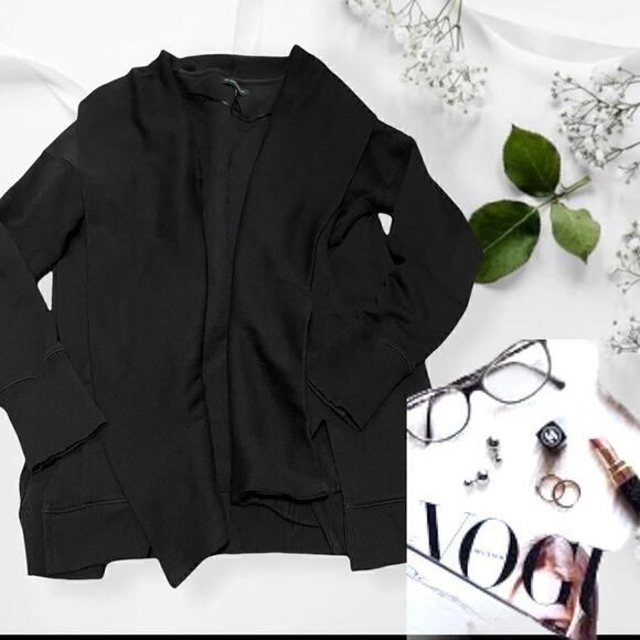 Medium Black Melissa + Marley Oversized Cardigan - Picture 3 of 6